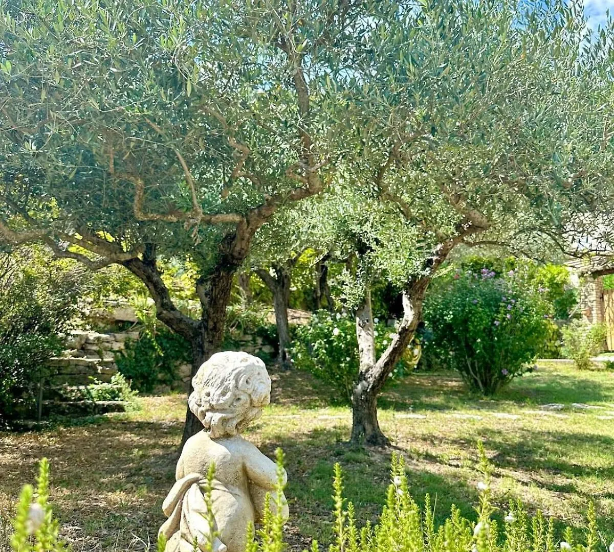 Villa Helene In The Heart Of The Center Of Fontaine De Vaucluse Hébergement de vacances