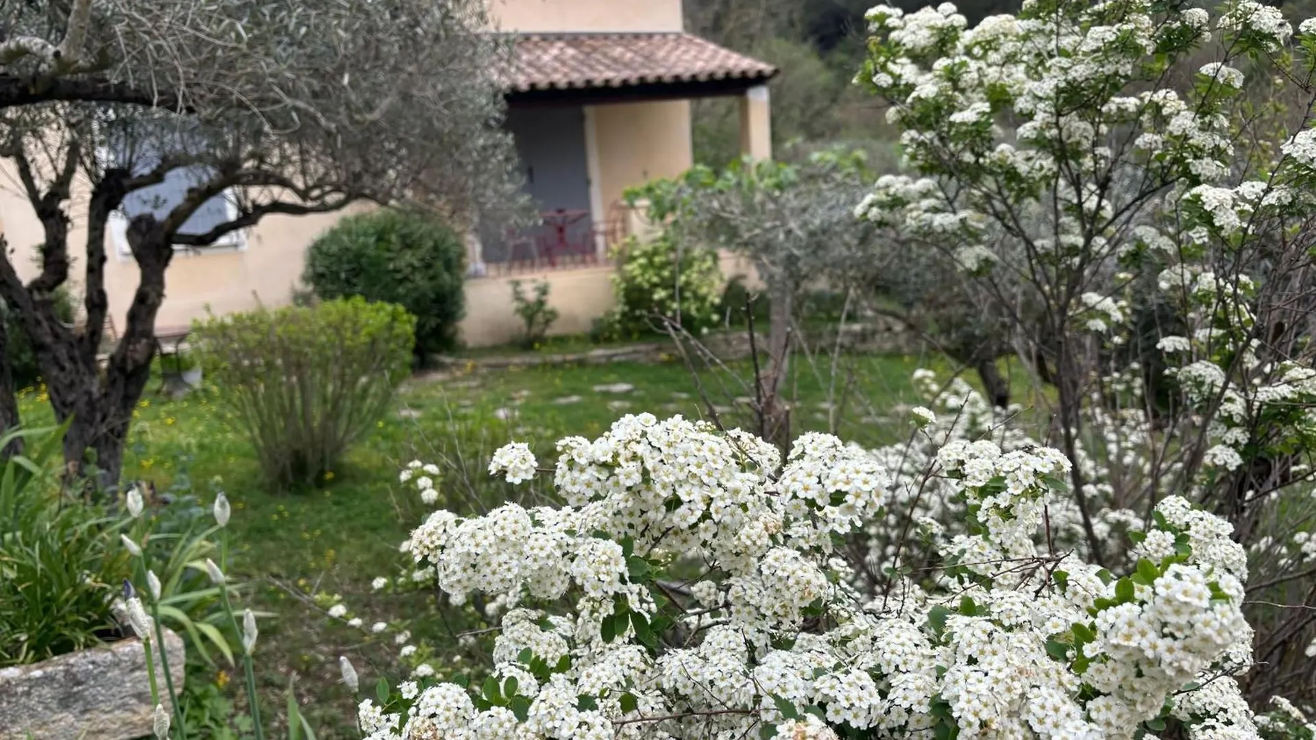 Hébergement de vacances Villa Helene In The Heart Of The Center Of Fontaine De Vaucluse